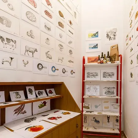 Panzió Giaminera Art Studio Baunei